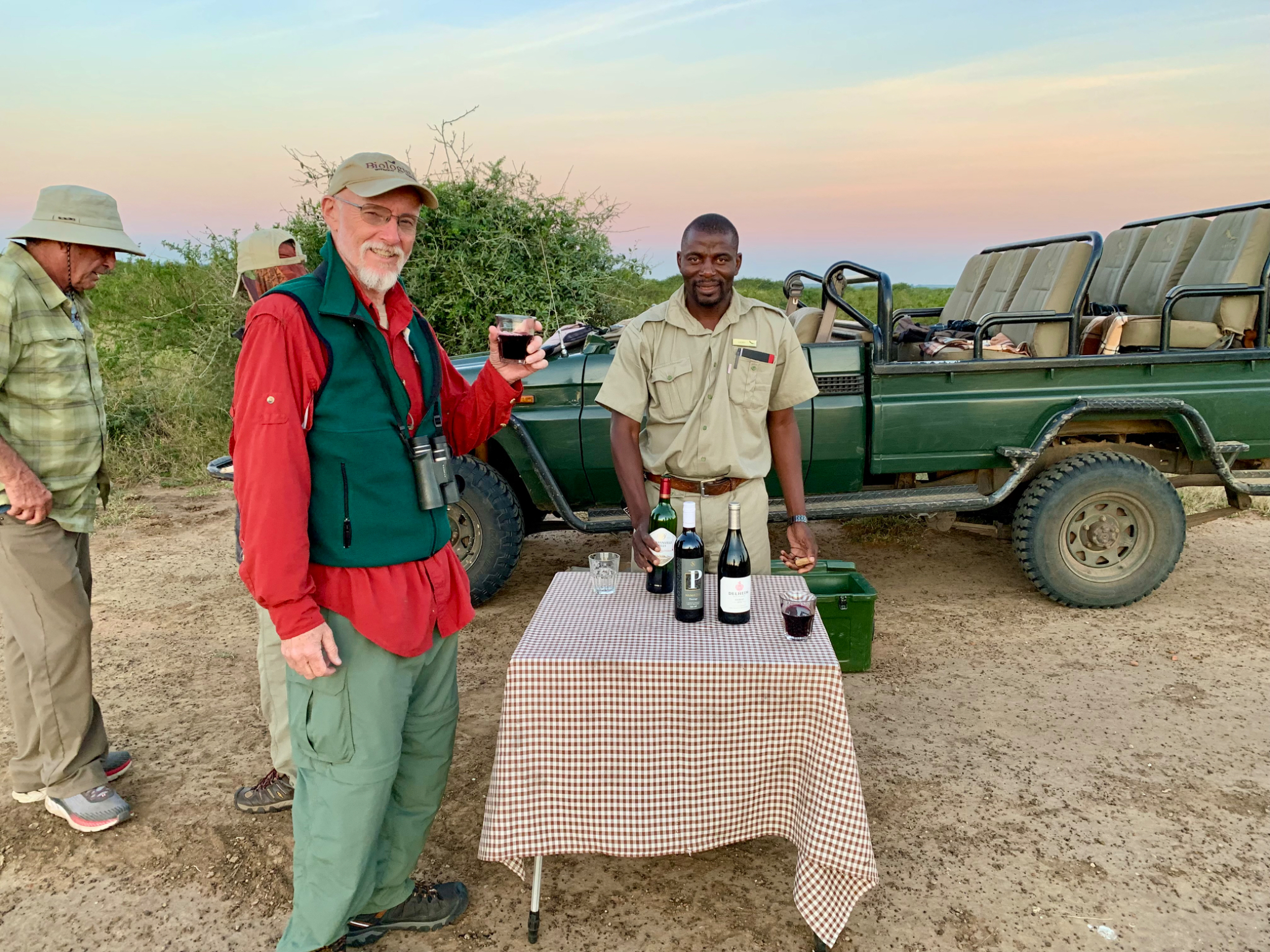 Safari Sundowner